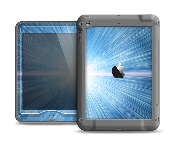 The Bright Blue Light Apple iPad Air LifeProof Nuud Case Skin Set