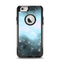 The Bright Blue Vivid Galaxy Apple iPhone 6 Otterbox Commuter Case Skin Set