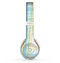 The Bright Blue and Yellow Lines Skin Set for the Beats by Dre Solo 2 Wireless Headphones