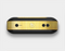 The Bright Brushed Gold Surface Skin Set for the Beats Pill Plus