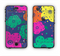 The Bright Colored Cartoon Flowers Apple iPhone 6 Plus LifeProof Nuud Case Skin Set