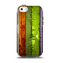 The Bright Colored Peeled Wood Planks Apple iPhone 5c Otterbox Symmetry Case Skin Set