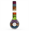 The Bright Colored Peeled Wood Planks Skin for the Beats by Dre Solo 2 Headphones