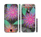 The Bright Colorful Flower Sprouts Sectioned Skin Series for the Apple iPhone 6s