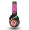 The Bright Colorful Flower Sprouts Skin for the Original Beats by Dre Studio Headphones