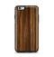 The Bright Ebony Woodgrain Apple iPhone 6 Plus Otterbox Symmetry Case Skin Set