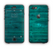 The Bright Emerald Green Wood Planks Apple iPhone 6 LifeProof Nuud Case Skin Set