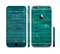 The Bright Emerald Green Wood Planks Sectioned Skin Series for the Apple iPhone 6 Plus