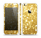 The Bright Golden Unfocused Droplets Skin Set for the Apple iPhone 5