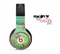 The Bright Green Floral Laced Skin for the Beats by Dre Pro Headphones
