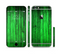 The Bright Green Highlighted Wood Sectioned Skin Series for the Apple iPhone 6 Plus