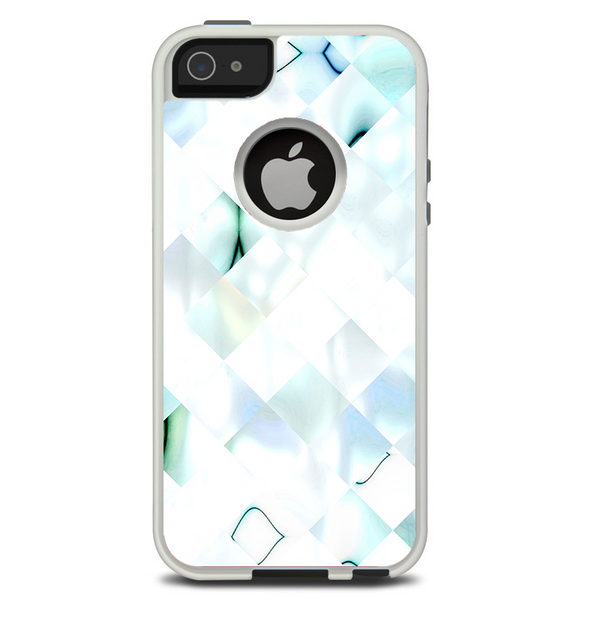The Bright Highlighted Tile Pattern Skin For The iPhone 5-5s Otterbox Commuter Case