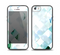 The Bright Highlighted Tile Pattern Skin Set for the iPhone 5-5s Skech Glow Case