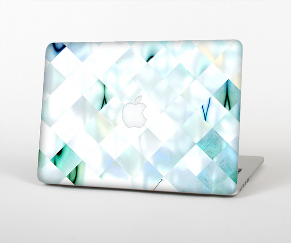The Bright Highlighted Tile Pattern Skin for the Apple MacBook Pro Retina 15"