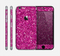 The Bright Pink Glitter Skin for the Apple iPhone 6