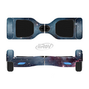 The Bright Pink Nebula Space Full-Body Skin Set for the Smart Drifting SuperCharged iiRov HoverBoard