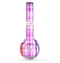 The Bright Rainbow Plaid Pattern Skin Set for the Beats by Dre Solo 2 Wireless Headphones