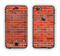 The Bright Red Brick Wall Apple iPhone 6 Plus LifeProof Nuud Case Skin Set