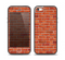 The Bright Red Brick Wall Skin Set for the iPhone 5-5s Skech Glow Case
