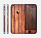 The Bright Stained Wooden Planks Skin for the Apple iPhone 6