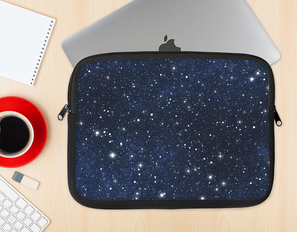 The Bright Starry Sky Ink-Fuzed NeoPrene MacBook Laptop Sleeve