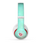 The Bright Teal WaterColor Panel Skin for the Beats by Dre Studio (2013+ Version) Headphones
