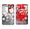 The Bright Unfocused White & Red Love Dots Skin For The Apple iPod Classic