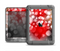 The Bright Unfocused White & Red Love Dots Apple iPad Air LifeProof Nuud Case Skin Set