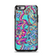 The Bright WaterColor Floral Apple iPhone 6 Otterbox Symmetry Case Skin Set