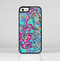 The Bright WaterColor Floral Skin-Sert for the Apple iPhone 5-5s Skin-Sert Case