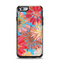 The Brightly Colored Watercolor Flowers Apple iPhone 6 Otterbox Symmetry Case Skin Set