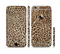 The Brown Vector Leopard Print Sectioned Skin Series for the Apple iPhone 6
