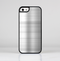 The Brushed Metal Surface Skin-Sert for the Apple iPhone 5-5s Skin-Sert Case