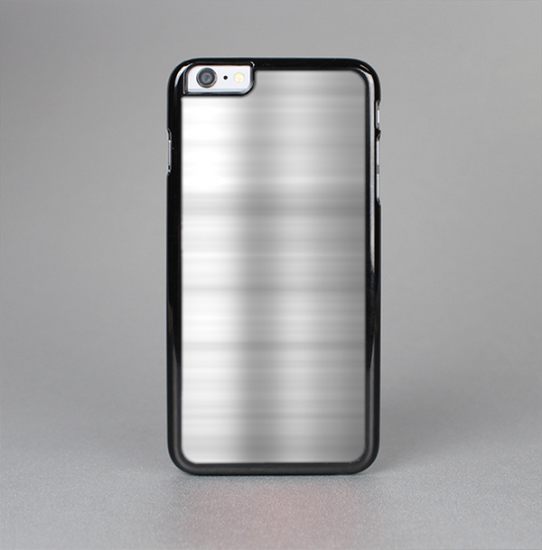 The Brushed Metal Surface Skin-Sert for the Apple iPhone 6 Plus Skin-Sert Case