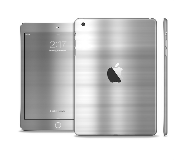 The Brushed Metal Surface Skin Set for the Apple iPad Mini 4