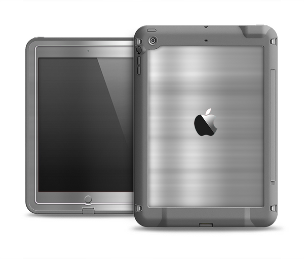 The Brushed Metal Surface Apple iPad Air LifeProof Fre Case Skin Set