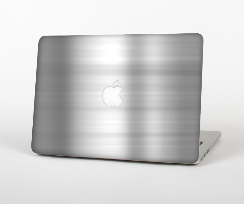 The Brushed Metal Surface Skin Set for the Apple MacBook Pro 13