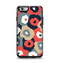 The Bulky Colorful Flowers Apple iPhone 6 Otterbox Symmetry Case Skin Set