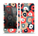 The Bulky Colorful Flowers Skin Set for the Apple iPhone 5s