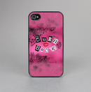 The Burn Book Pink Skin-Sert for the Apple iPhone 4-4s Skin-Sert Case