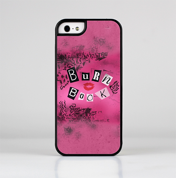 The Burn Book Pink Skin-Sert for the Apple iPhone 5-5s Skin-Sert Case