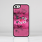 The Burn Book Pink Skin-Sert for the Apple iPhone 5-5s Skin-Sert Case