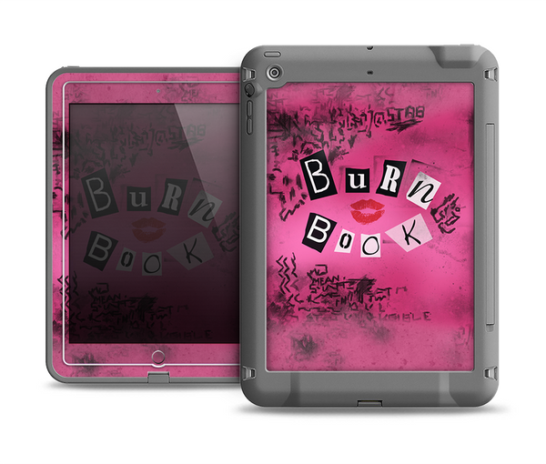 The Burn Book Pink Apple iPad Air LifeProof Fre Case Skin Set