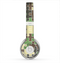 The Camouflage Colored Puzzle Pattern Skin for the Beats by Dre Solo 2 Headphones