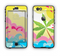 The Cartoon Bright Palm Tree Beach Apple iPhone 6 Plus LifeProof Nuud Case Skin Set