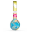The Cartoon Bright Palm Tree Beach Skin Set for the Beats by Dre Solo 2 Wireless Headphones
