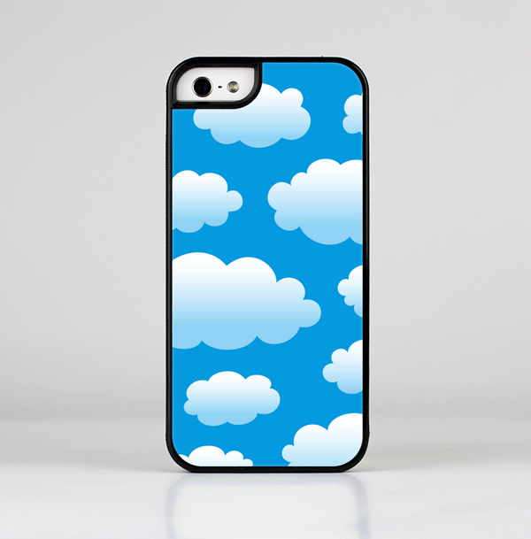The Cartoon Cloudy Sky Skin-Sert for the Apple iPhone 5-5s Skin-Sert Case