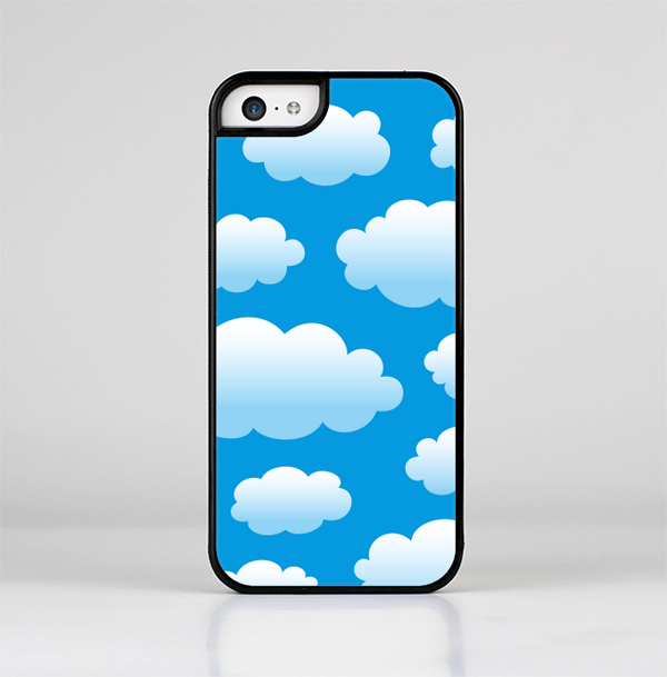 The Cartoon Cloudy Sky Skin-Sert for the Apple iPhone 5c Skin-Sert Case