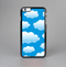 The Cartoon Cloudy Sky Skin-Sert for the Apple iPhone 6 Skin-Sert Case