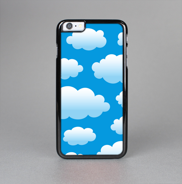 The Cartoon Cloudy Sky Skin-Sert for the Apple iPhone 6 Plus Skin-Sert Case